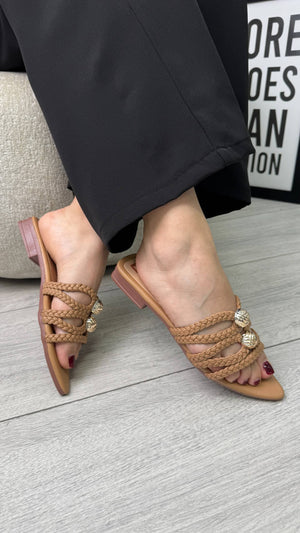 Sandalia Stilettos ALISHA