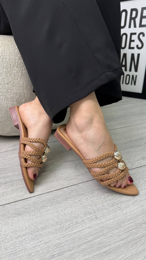 Sandalia Stilettos ALISHA