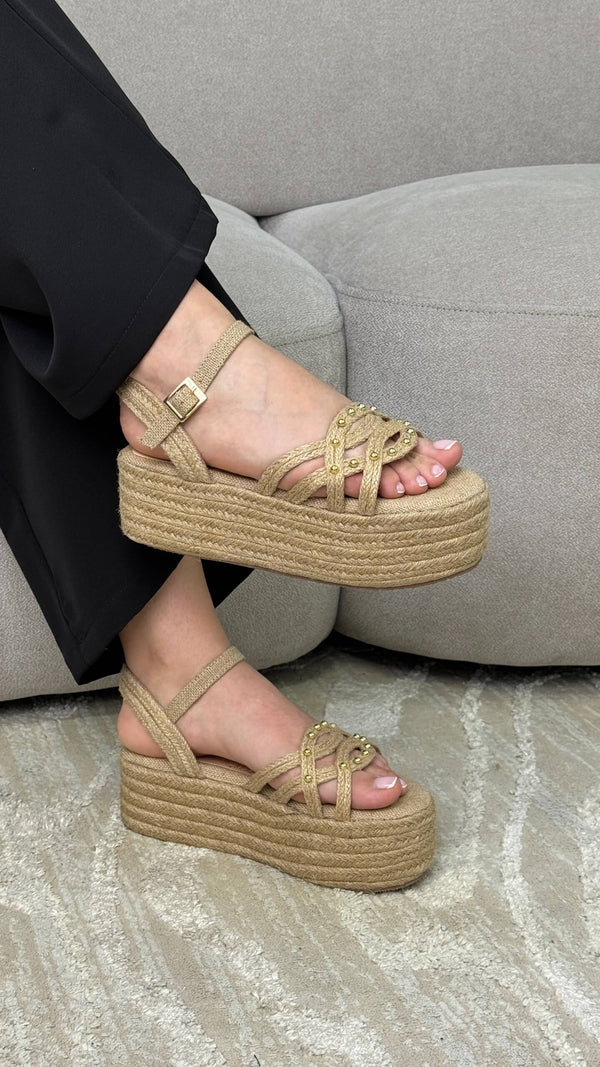 Sandalia Plataforma de Yute MOSQUERA