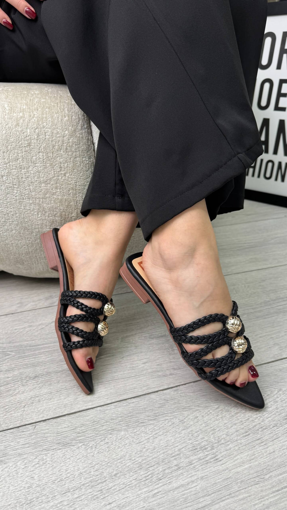 Sandalia Stilettos ALISHA